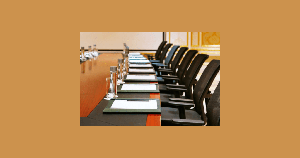 board meeting