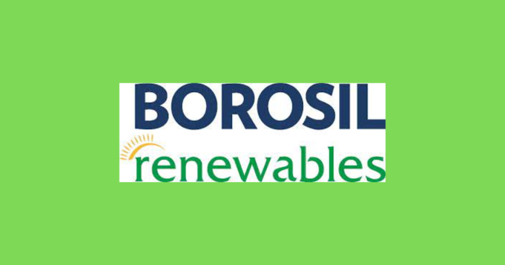 Borosil Renewables