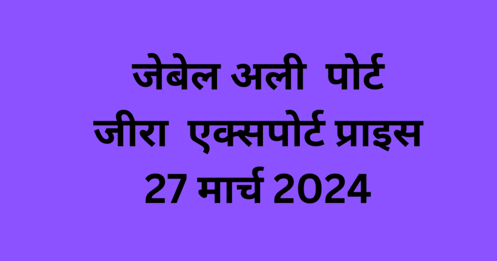 Jebel Ali Port
