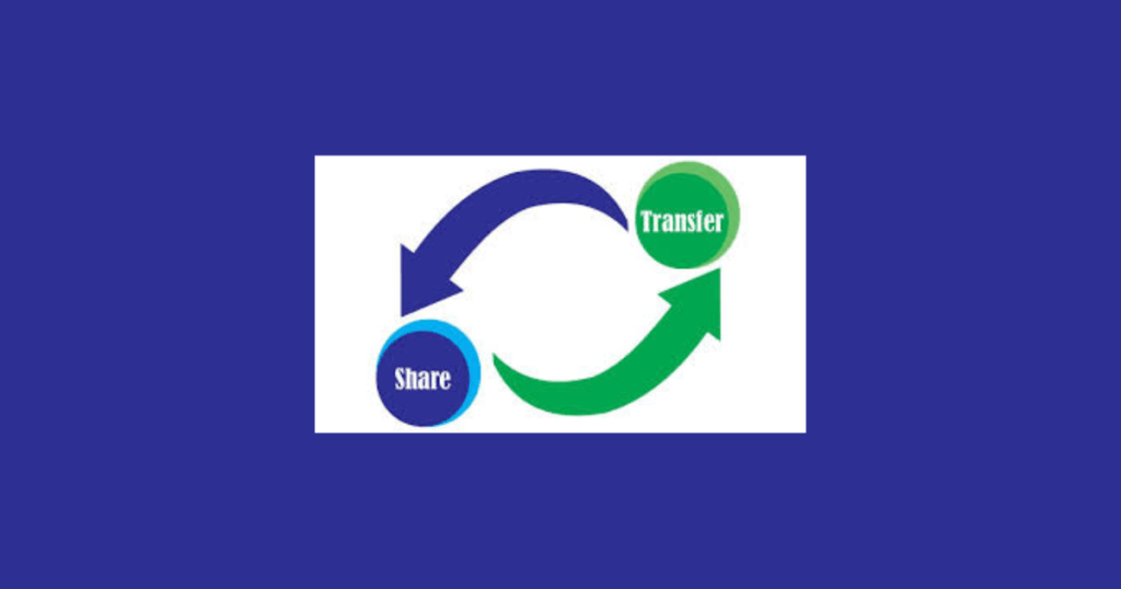 shares transfer