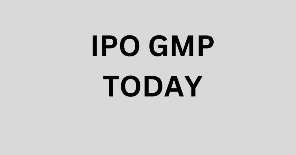 IPO GMP Chart 19 September 2025 – Grey Market Premium Updates