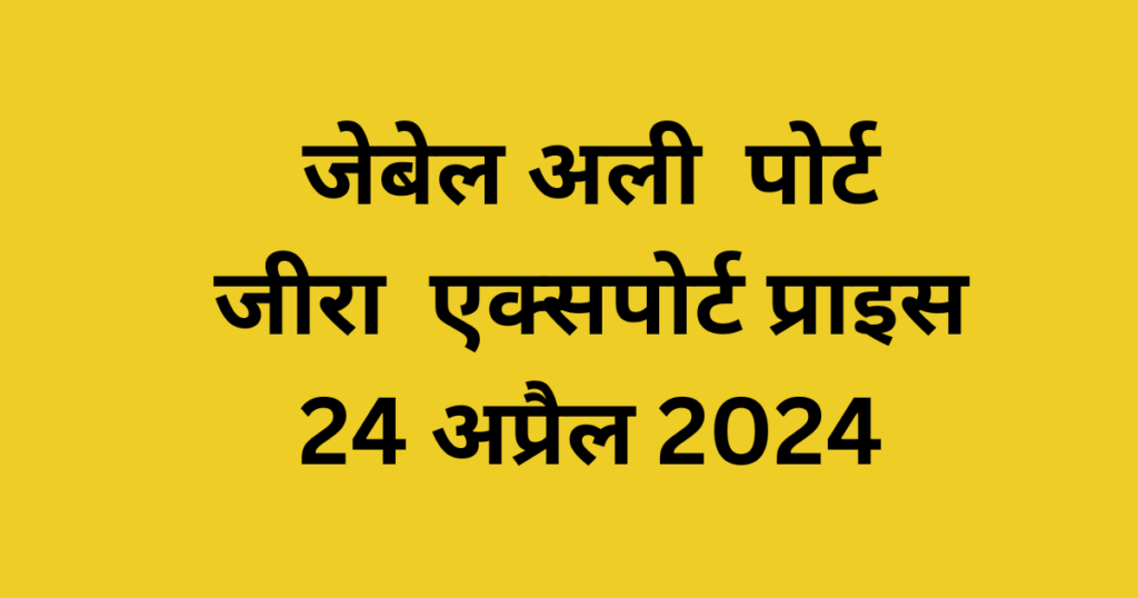 Jebel Ali and Mundra Port