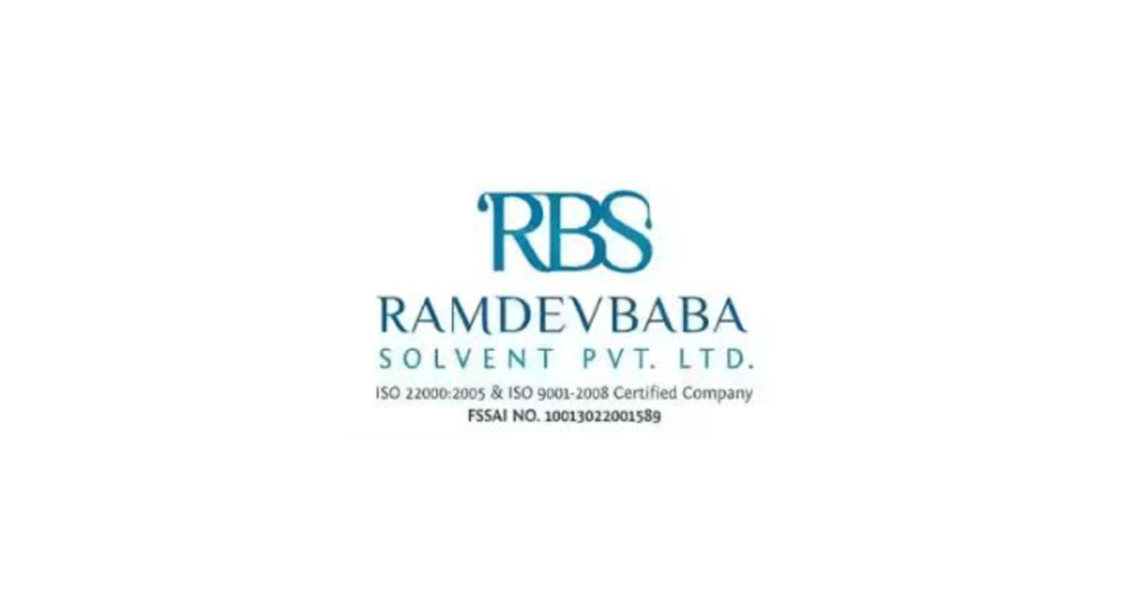 Ramdevbaba Solvent