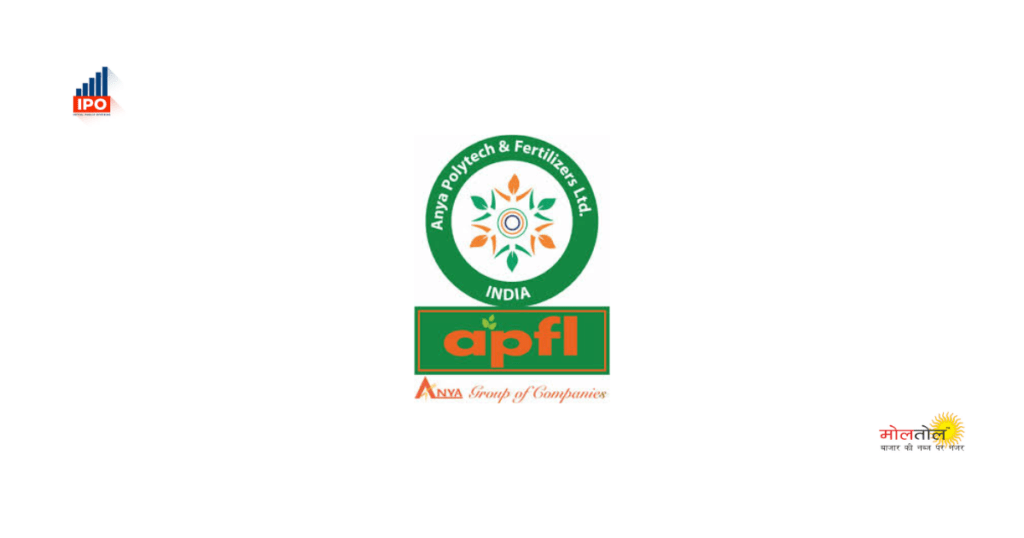IPO of Anya Polytech & Fertilizers