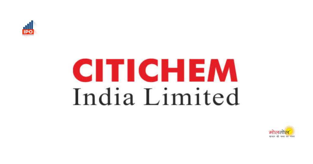IPO of Citichem India