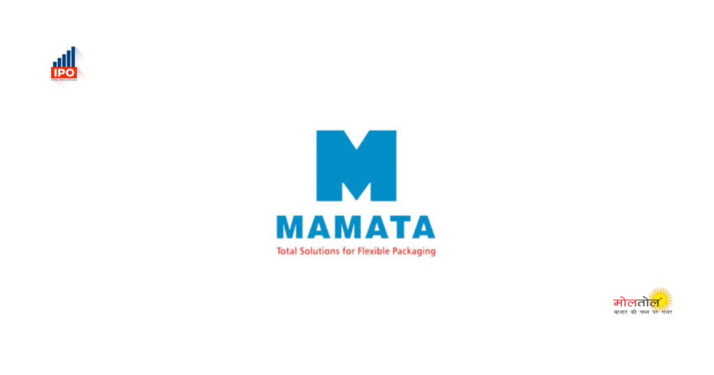 IPO of Mamata Machinery