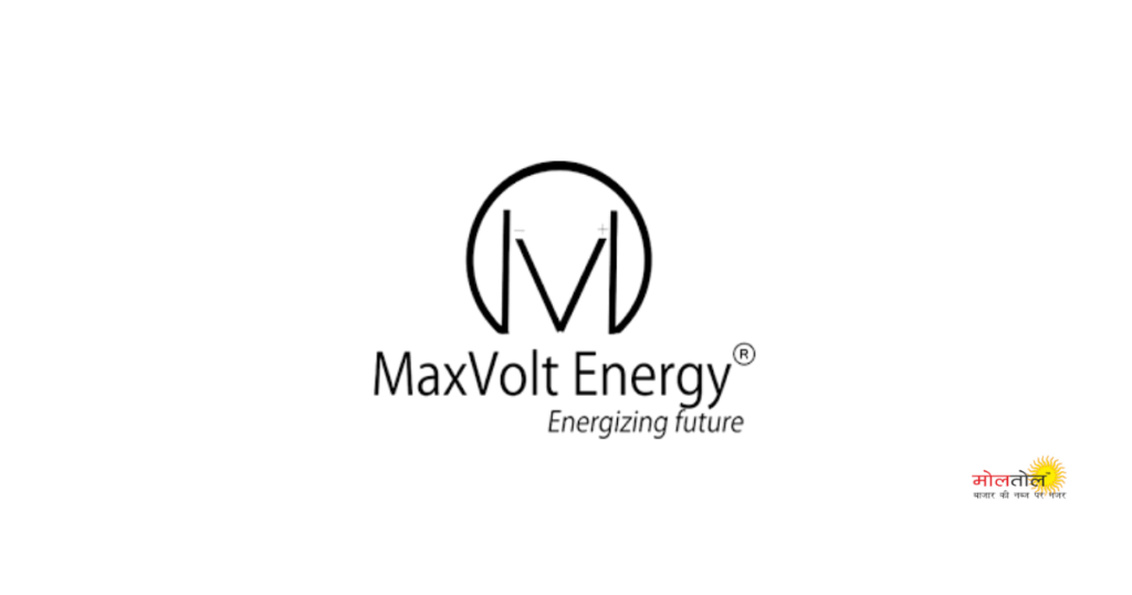 IPO of Maxvolt Energy